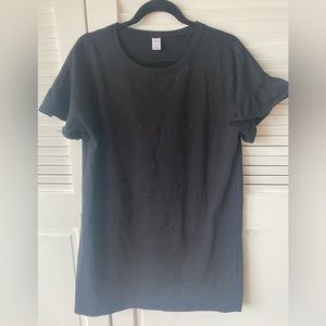 Black dress, old navy, small/petite